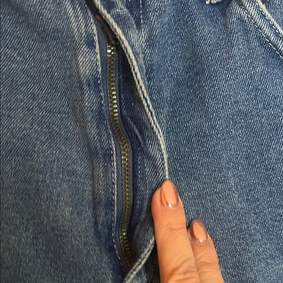 Vintage Disney Denim Shorts with Embroidered Pooh and Piglet - Picture 6 of 13